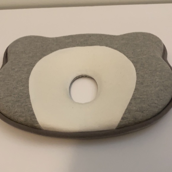 Newborn baby head shaping pillow- Used - Picture 4 of 5